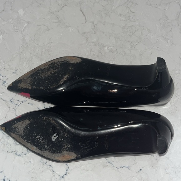 Louis Vuitton x Stephen Sprouse limited edition Graffiti kitten heels - Picture 7 of 11